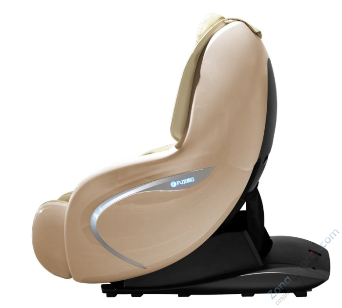 Мобильное массажное кресло Fujimo Cyber Lounge F303 Бежевый