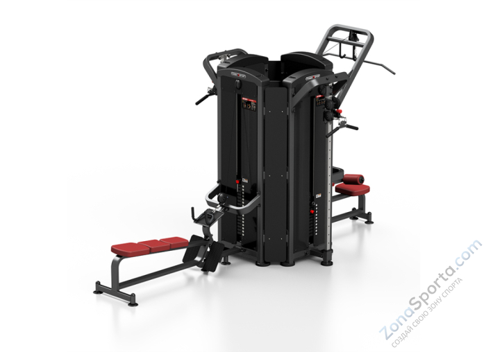 4-ех позиционная станция Marbo Professional MP-T001