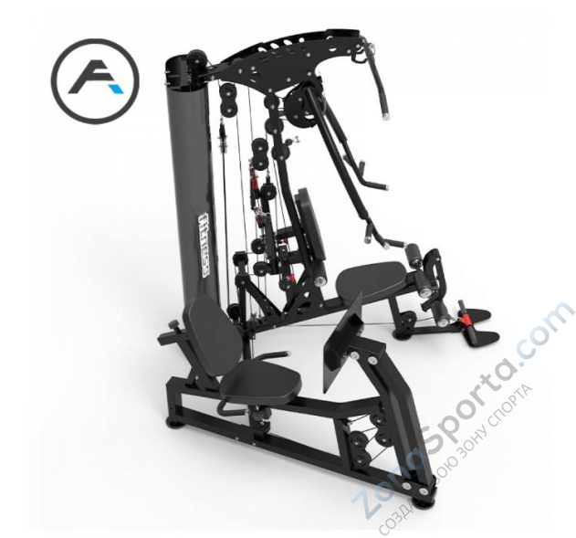 Мультистанция Apex Intense F800B