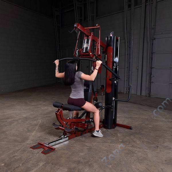 Мультистанция Body Solid G6BR красная