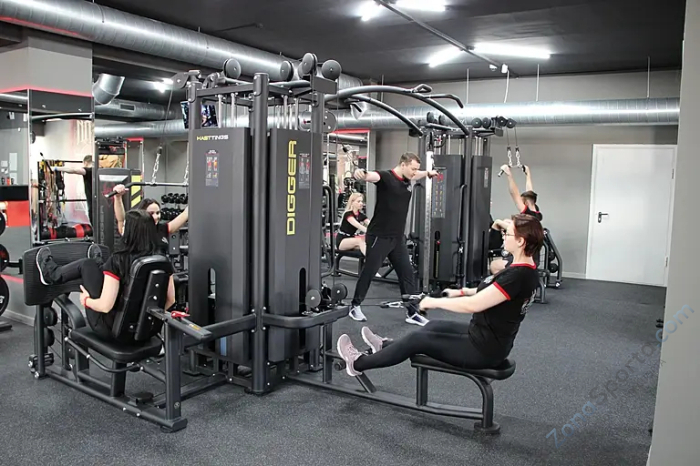 Мультистанция Hasttings Digger HD023-1 + HD023-1 + HD023OPT-1 8-ми позиционная