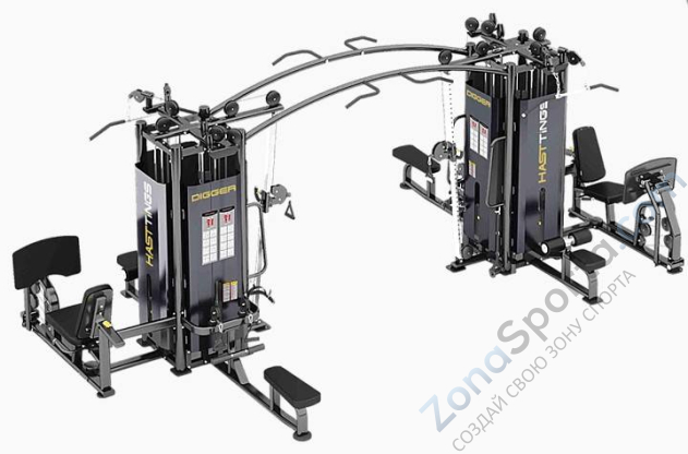 Мультистанция Hasttings Digger HD023-1 + HD023-1 + HD023OPT-1 8-ми позиционная