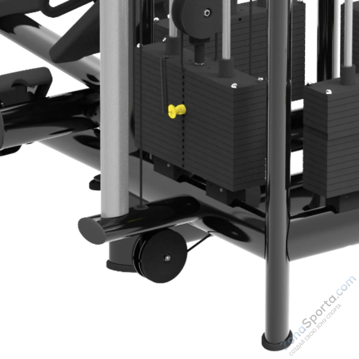 Мультистанция 4-х позиционная Bronze Gym MIGHT 61