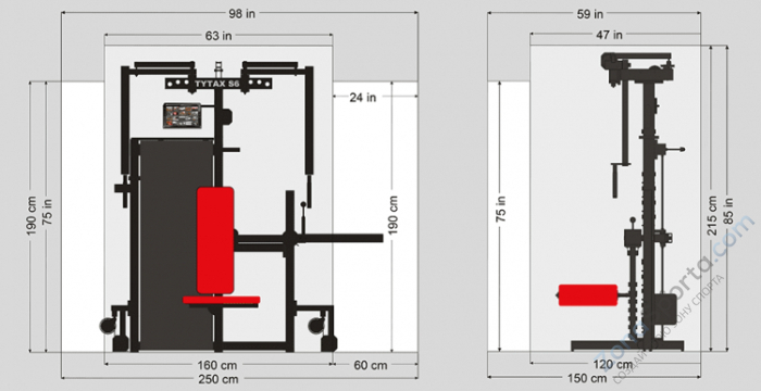 Мультистанция TYTAX S6