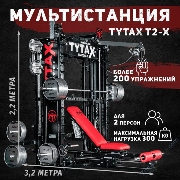 Мультистанция TYTAX T2-X