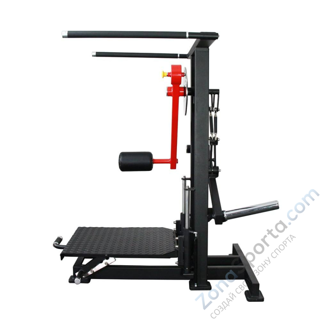 Мультитренажер для бедер и ягодичных мышц на свободных весах Protrain 8225