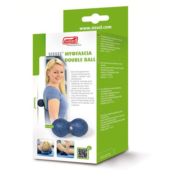 Мячик массажный сдвоенный SISSEL Myofascia Double Ball
