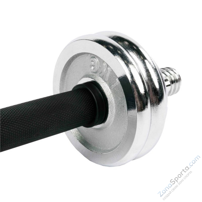 Набор гантелей 15 кг в кейсе Profi-Fit