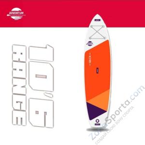Надувная сап доска Adventum 10'6 Orange