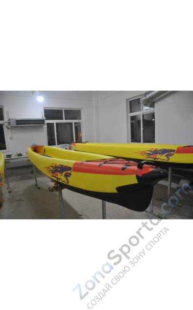 Надувной каяк Blau See Shark-1 Премиум