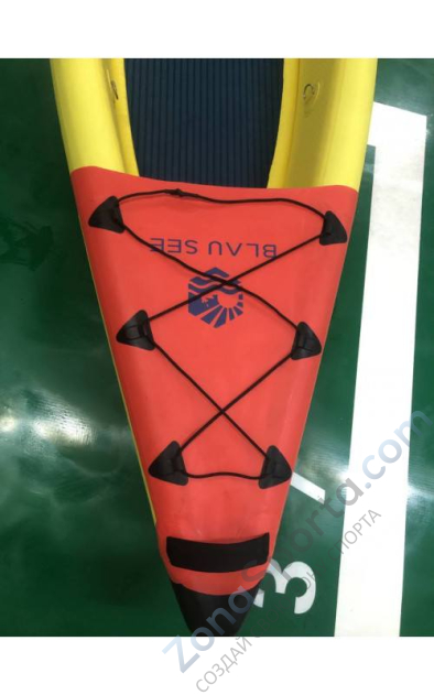 Надувной каяк Blau See Shark-3 Премиум