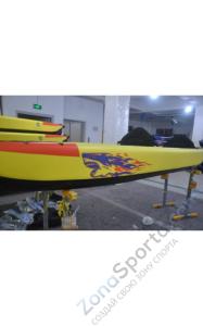 Надувной каяк Blau See Shark-3 Премиум