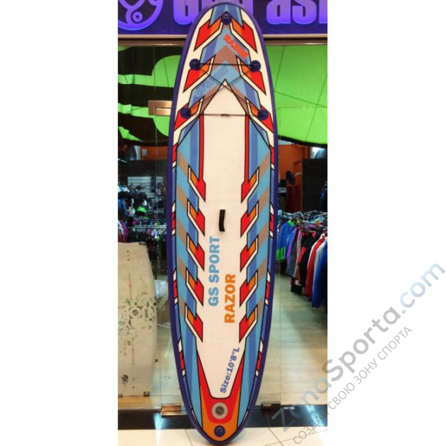 Надувной сап под парус GS Sport Razor MSL 10’8″ 