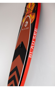 Надувной Sup-board Blau See Burnfire 10,6