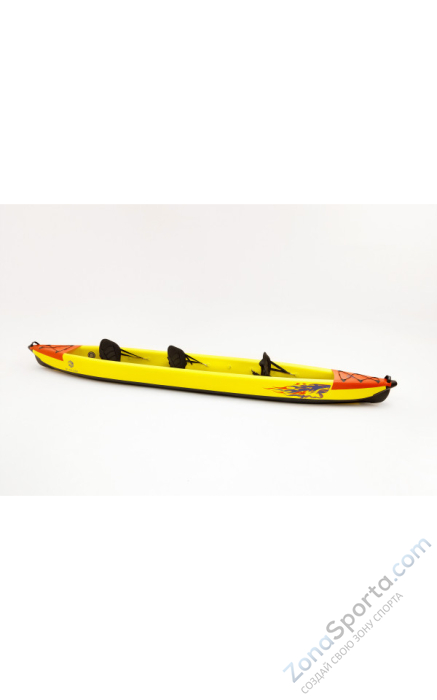 Надувной каяк Blau See Shark-3 Expedition Премиум