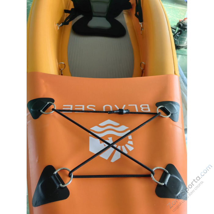 Надувной каяк двухместный Blau See Turtle-2 Премиум