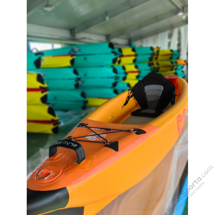 Надувной каяк одноместный Blau See Turtle-1 Премиум