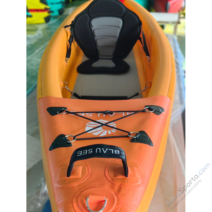 Надувной каяк одноместный Blau See Turtle-1 Премиум