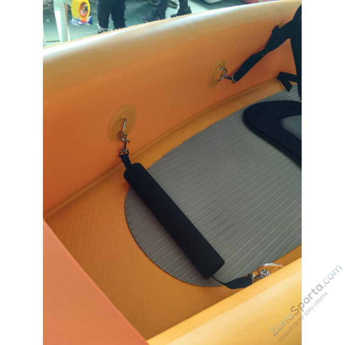 Надувной каяк одноместный Blau See Turtle-1 Премиум