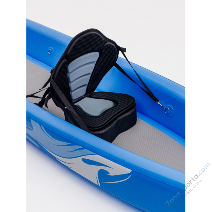 Надувной каяк трехместный Blau See Whale-3 Премиум