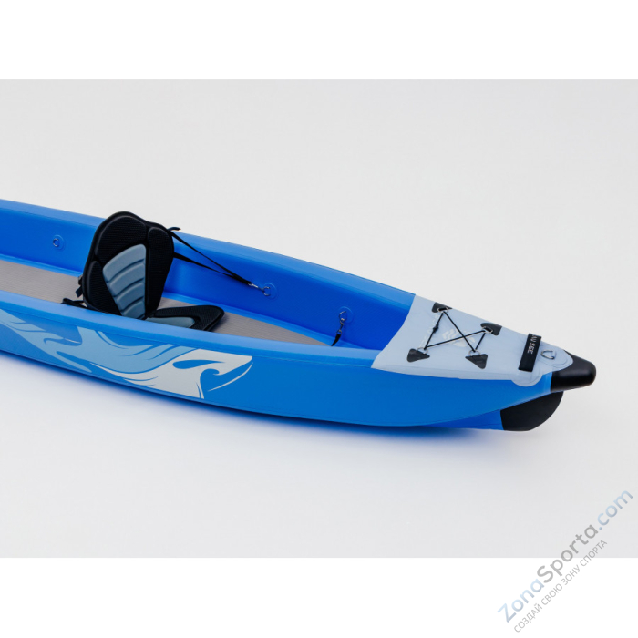 Надувной каяк трехместный Blau See Whale-3 Премиум