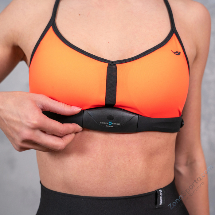 Нагрудный датчик пульса Oxygen Fitness Sense Pro (bluetooth)