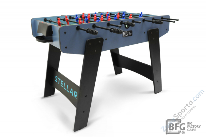 Настольный футбол / Кикер BFG Stellar (Индиго)