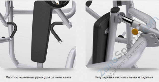 Независимая регулируемая скамья для жима Matrix Magnum MG-PL15