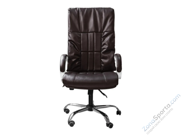 Офисное массажное кресло Ego Boss EG1001 LKFV Шоколад (Арпатек)