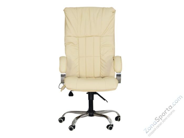 Офисное массажное кресло Ego Boss EG1001 LKFO Крем (Арпатек)