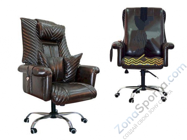 Офисное массажное кресло Ego President EG-1005 Lux Exclusive