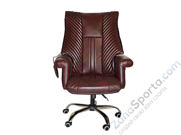 Офисное массажное кресло Ego President EG1005 (Кожа Элит и Премиум)
