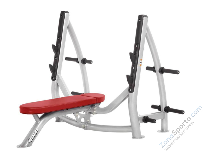 Олимпийская скамья с держателями дисков Hoist CF-3170