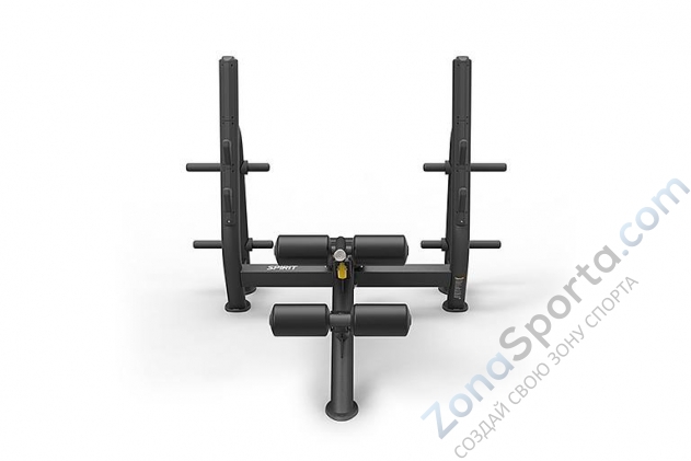 Олимпийская скамья с отрицательным углом наклона Spirit SP-4211