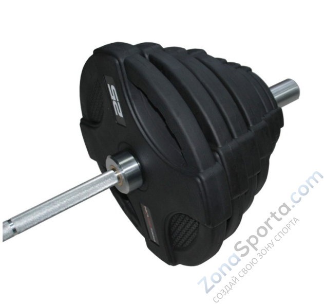 Олимпийский обрезиненный диск Pangolin WP088 5 кг