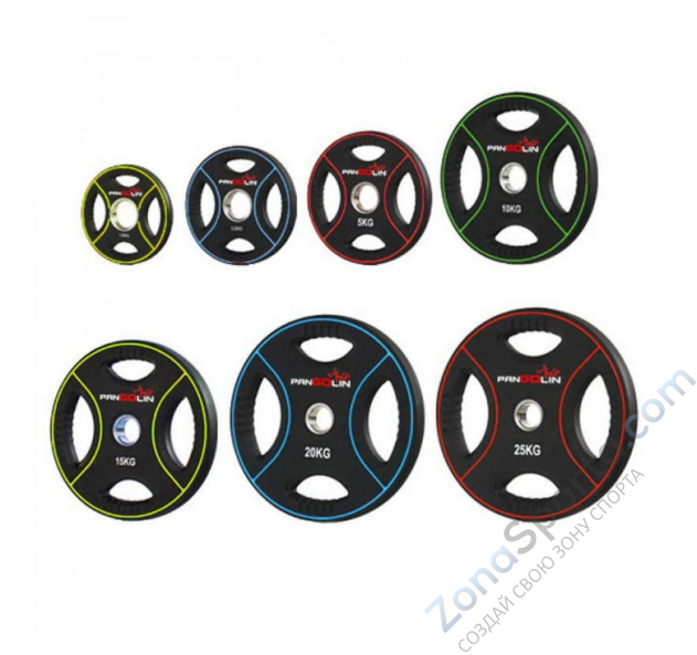 Олимпийский полиуретановый диск Pangolin WP012PU 5 кг