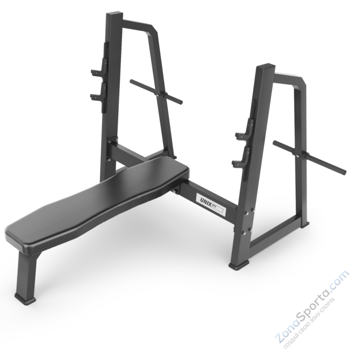 Олимпийская скамья для жима UNIX Fit PRO UC-1629