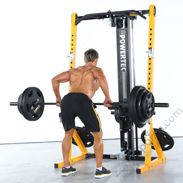 Опция Powertec - тяга сверху/снизу WB-LTO14/WB-LTO15