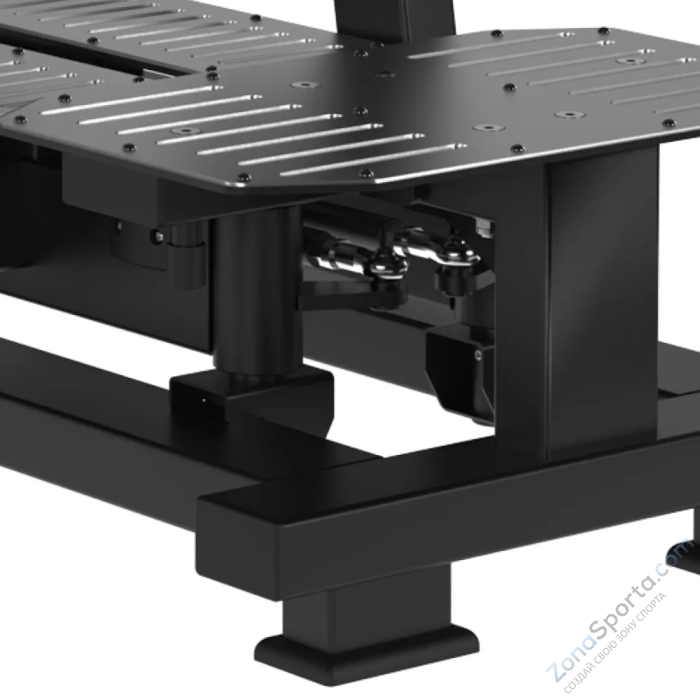 Отведение бедра стоя профессиональный Bronze Gym NEO105