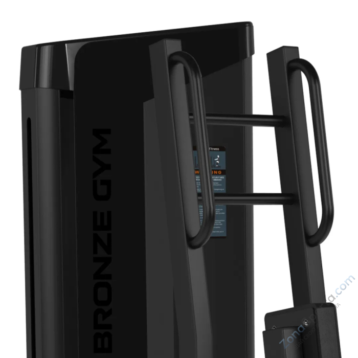 Отведение бедра стоя профессиональный Bronze Gym NEO105
