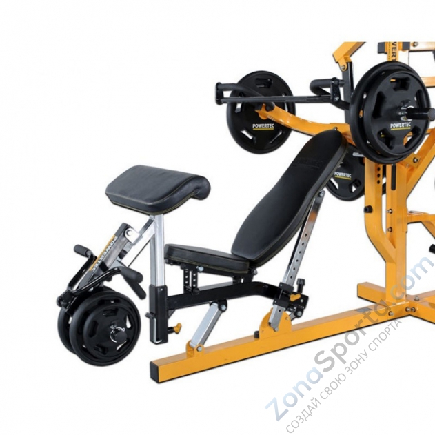 Парта для бицепса Powertec  WB-CMA13 опция
