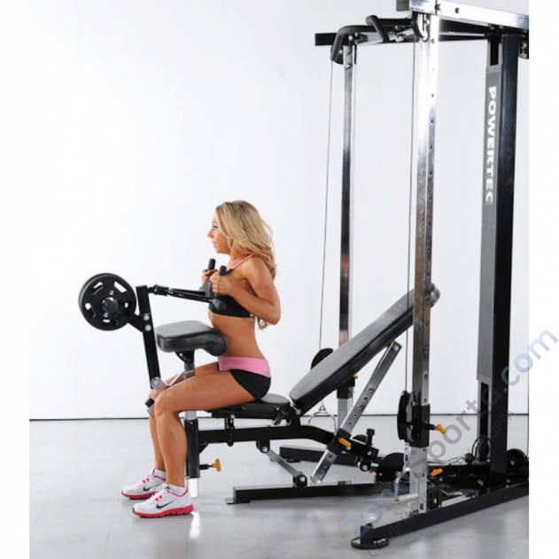 Парта для бицепса Powertec  WB-CMA13 опция