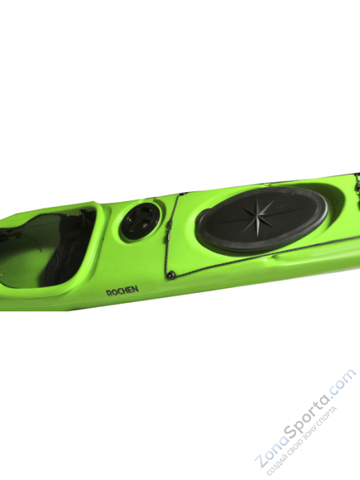 Пластиковый каяк Blau See Rochen