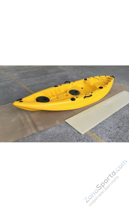 Пластиковый каяк Blau See Seeigel