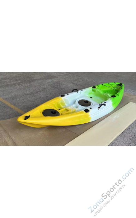 Пластиковый каяк Blau See Seeigel