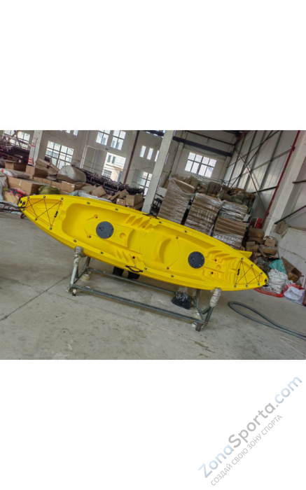 Пластиковый каяк Blau See Tintenfisch