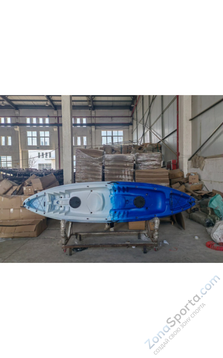 Пластиковый каяк Blau See Tintenfisch