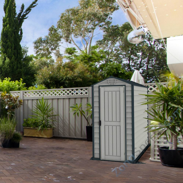 Пластиковый сарай EverMore