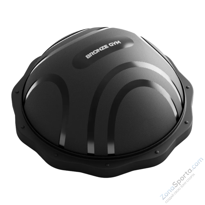 Платформа балансировочная усиленная Bronze Gym Босу, 60 см