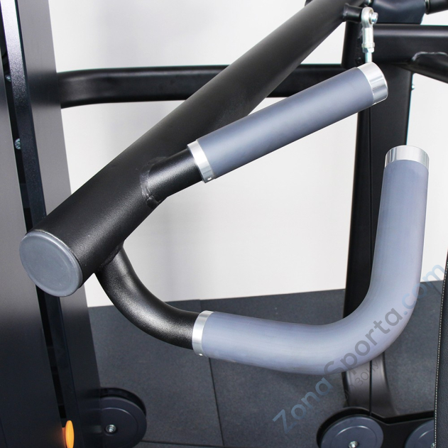 Плечевой жим Protrain V8-502-NEW-200 (с регулируемой спинкой)